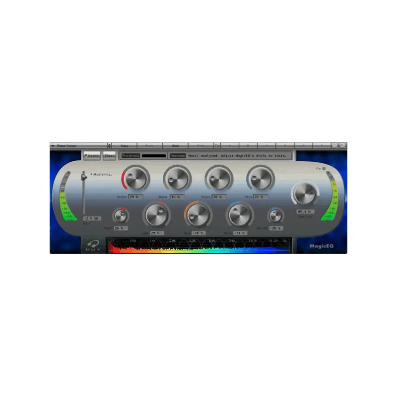 DUY Audio MagicEQ 自動 EQ 母帶處理效果器 Plugin (下載版) - 主圖