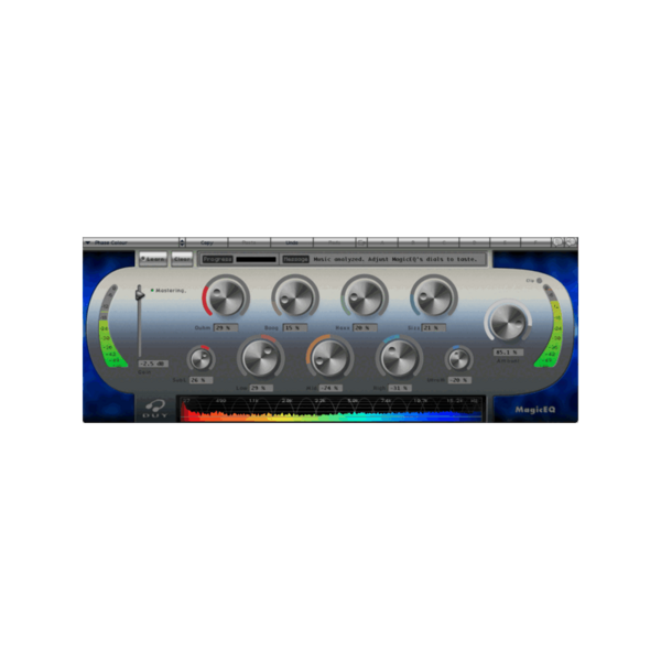 DUY Audio MagicEQ 自動 EQ 母帶處理效果器 Plugin (下載版) - 效果器軟體 Plugin