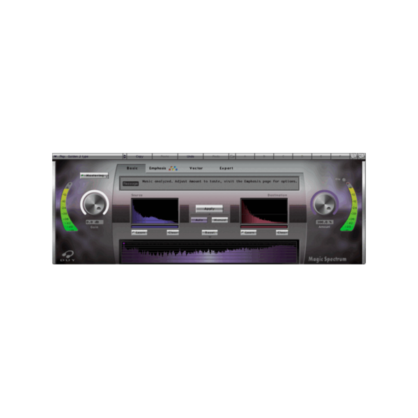 DUY Audio Magic Spectrum 頻譜匹配 EQ 效果器 Plugin (下載版) - 效果器軟體 Plugin