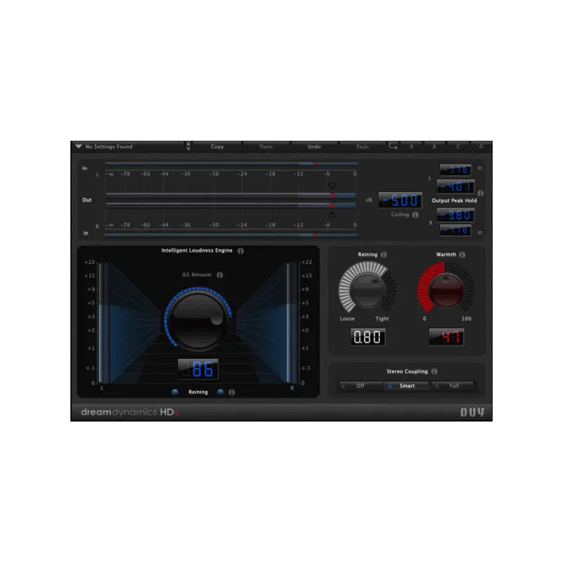 DUY Audio Dream Dynamics HDa 智慧頻譜動態處理 Plugin (下載版) - 主圖