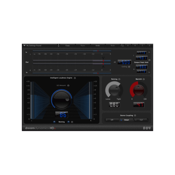 DUY Audio Dream Dynamics HDa 智慧頻譜動態處理 Plugin (下載版) - 效果器軟體 Plugin
