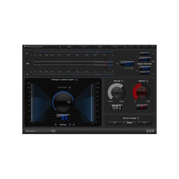 DUY Audio Dream Dynamics HDa 智慧頻譜動態處理 Plugin (下載版) - 效果器軟體 Plugin