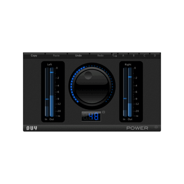 DUY Audio POWER 單旋鈕響度最佳化 Plugin (下載版) - 效果器軟體 Plugin