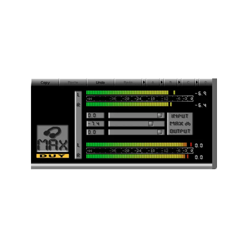DUY Audio MAX DUY 響度最大化 Limiter 效果器 Plugin (下載版) - 主圖