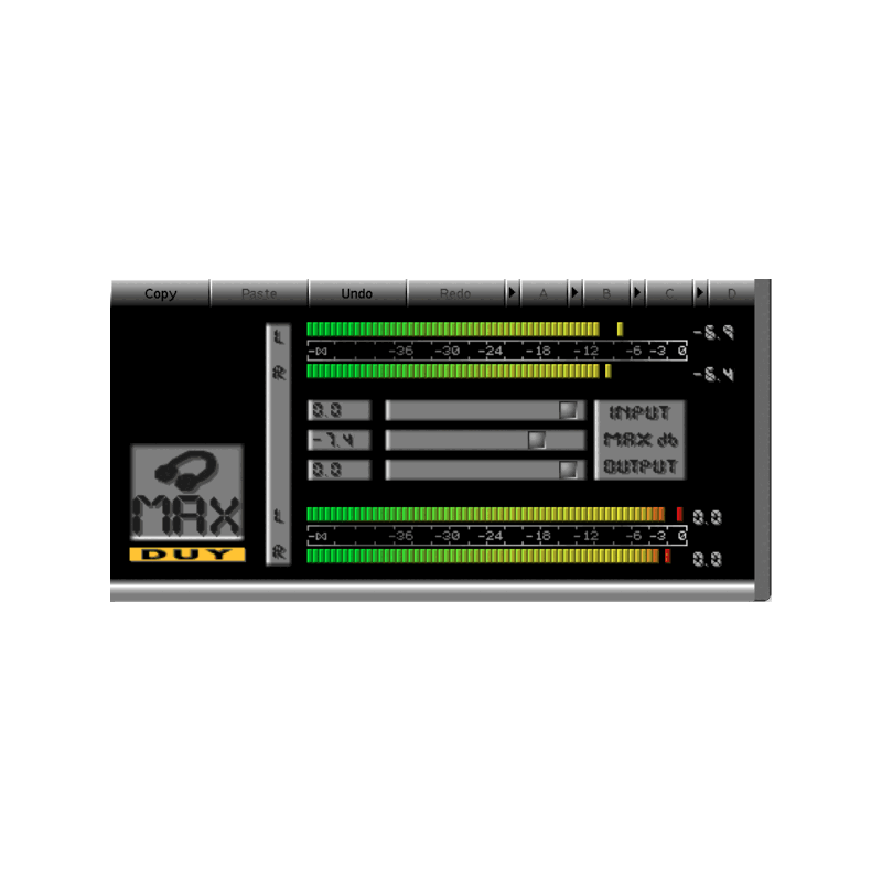 DUY Audio MAX DUY 響度最大化 Limiter 效果器 Plugin (下載版) - 產品圖片 1