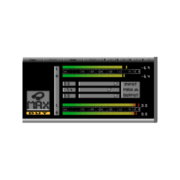 DUY Audio MAX DUY 響度最大化 Limiter 效果器 Plugin (下載版) - 效果器軟體 Plugin