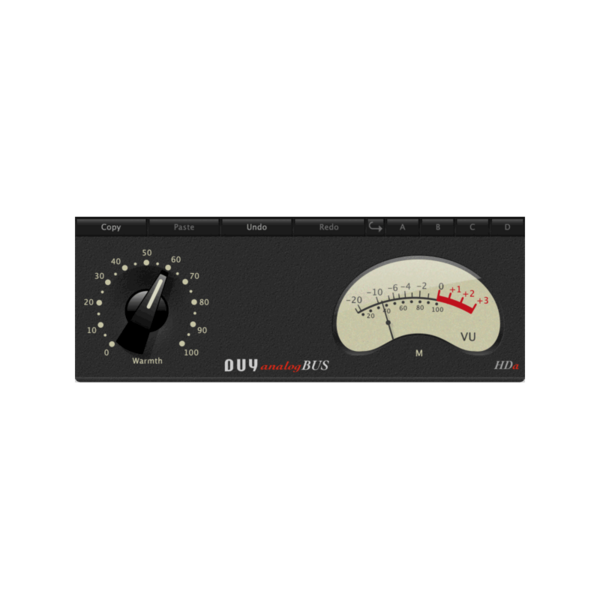 DUY Audio Analog BUS 類比主控台匯流排模擬 Plugin (下載版) - 效果器軟體 Plugin