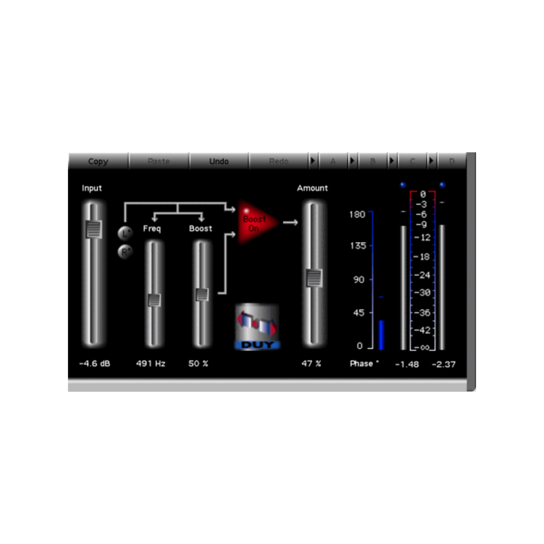 DUY Audio Wide 立體聲與多聲道空間擴展 Plugin (下載版) - 多聲道 / 空間音訊處理