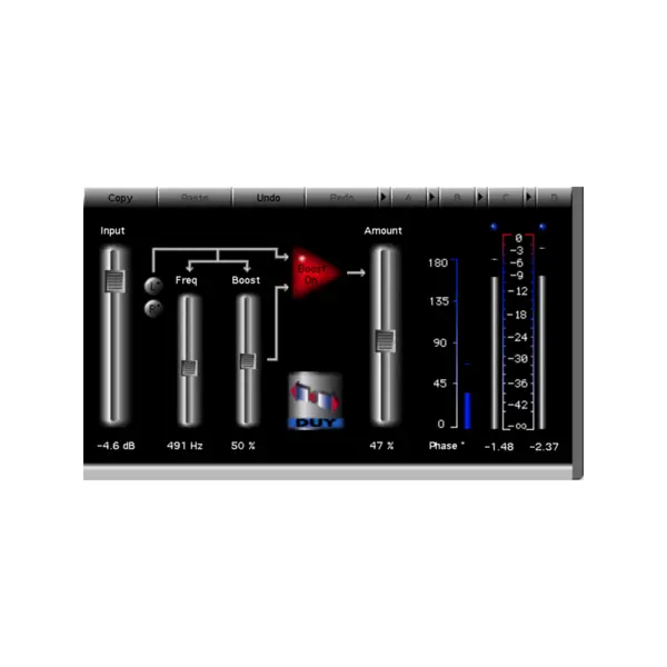 DUY Audio Wide 立體聲與多聲道空間擴展 Plugin (下載版) - 多聲道 / 空間音訊處理