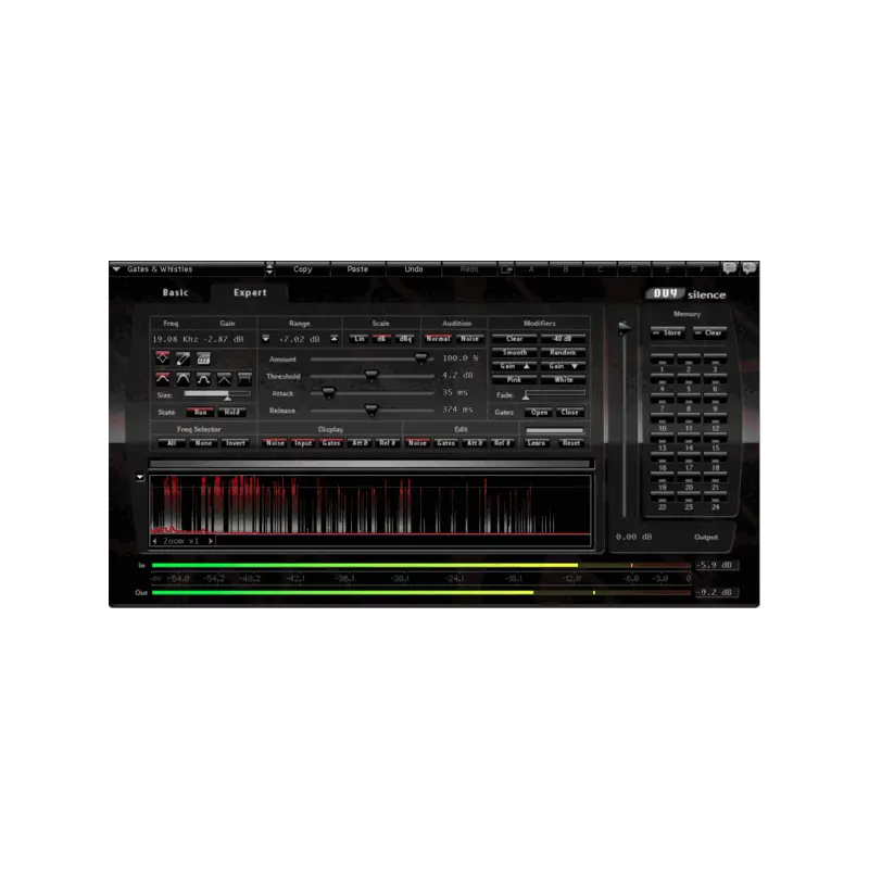 DUY Audio Silence 專業降噪與音訊修復 Plugin (下載版) - 主圖
