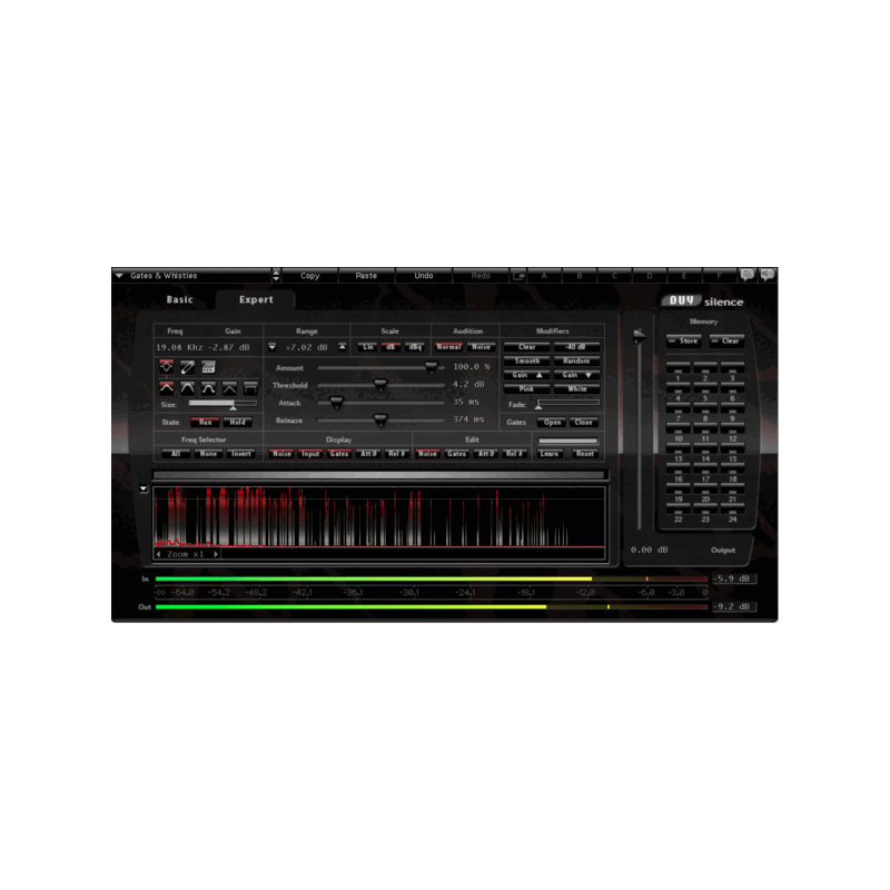 DUY Audio Silence 專業降噪與音訊修復 Plugin (下載版) - 產品圖片 1