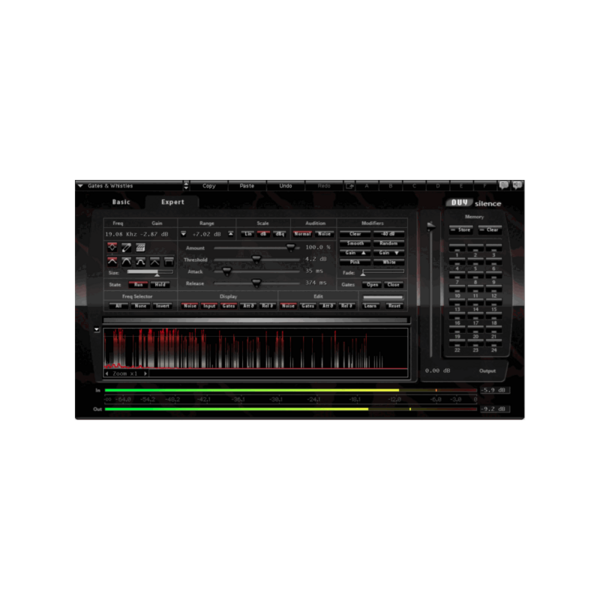 DUY Audio Silence 專業降噪與音訊修復 Plugin (下載版) - 效果器軟體 Plugin