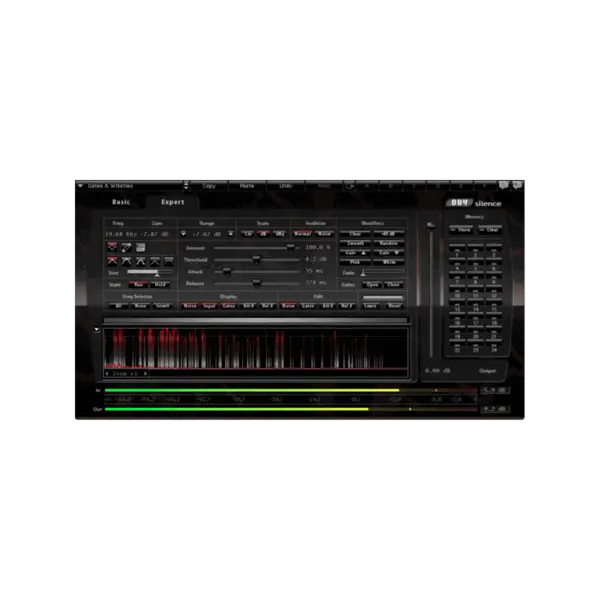 DUY Audio Silence 專業降噪與音訊修復 Plugin (下載版) - 效果器軟體 Plugin