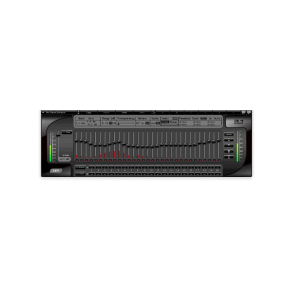 DUY Audio DUY31 Suite 31 段圖形 EQ 與頻譜分析套件 Plugin (下載版) - 效果器軟體 Plugin