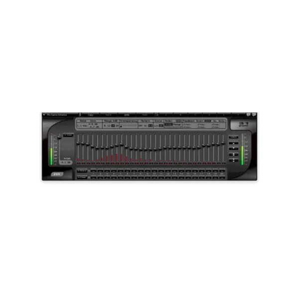 DUY Audio DUY31 Suite 31 段圖形 EQ 與頻譜分析套件 Plugin (下載版) - 效果器軟體 Plugin