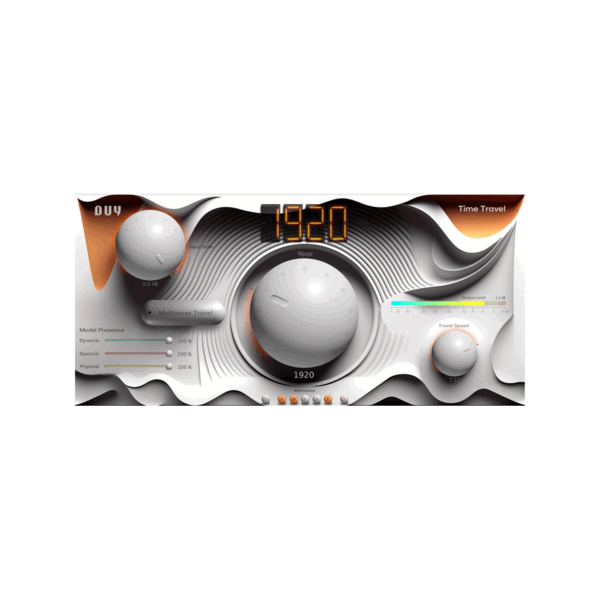 DUY Audio Time Travel 年代音色模擬 Plugin (下載版) - 效果器軟體 Plugin