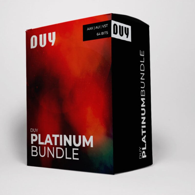 DUY Audio Platinum Bundle 全系列旗艦套組 Plugin (下載版) - 主圖