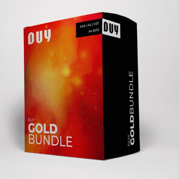 DUY Audio Gold Bundle 經典類比與母帶套組 Plugin (下載版) - 軟體套組 Bundles