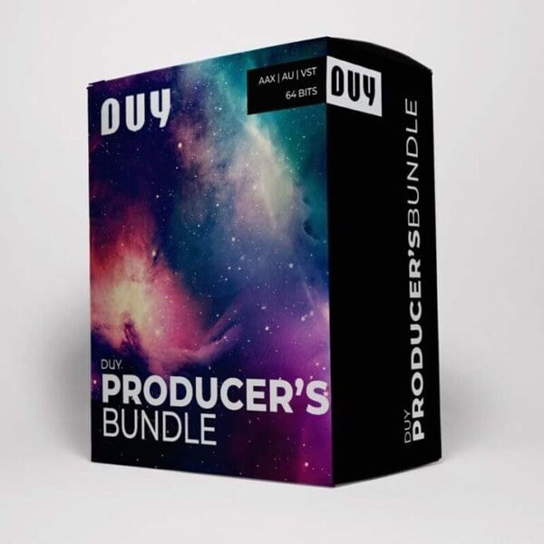 DUY Audio Producer's Bundle 製作人套組 Plugin (下載版) - 軟體套組 Bundles