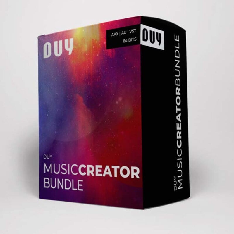 DUY Audio Music Creator's Bundle 音樂創作者套組 Plugin (下載版) - 主圖