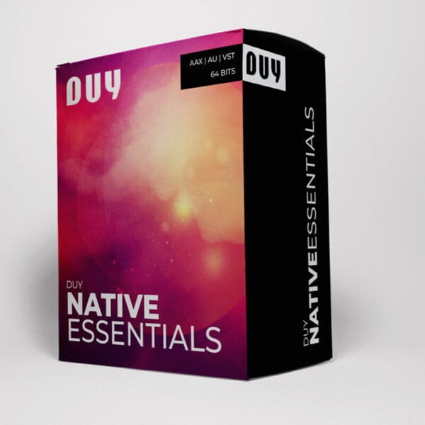 DUY Audio Essentials 經典核心套組 Plugin (下載版) - 軟體套組 Bundles