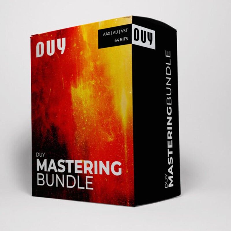 DUY Audio Mastering Bundle 母帶處理套組 Plugin (下載版) - 主圖