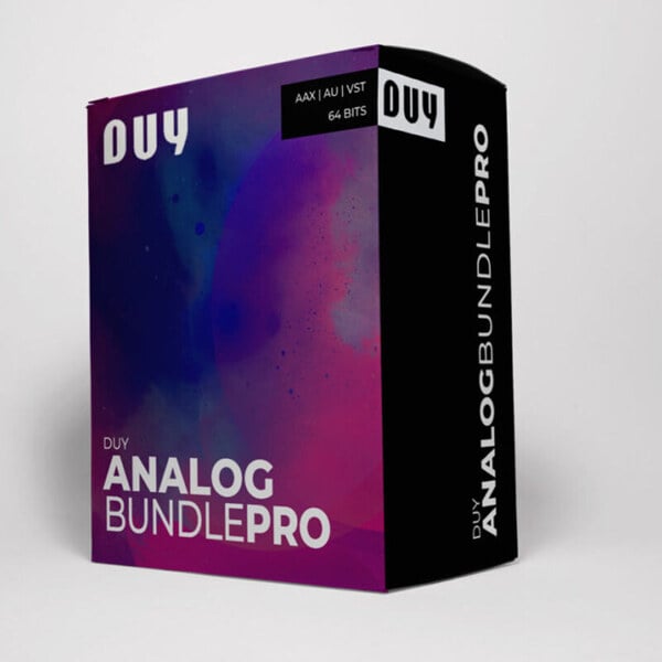 DUY Audio Analog Bundle Pro 進階類比套組 Plugin (下載版) - 軟體套組 Bundles