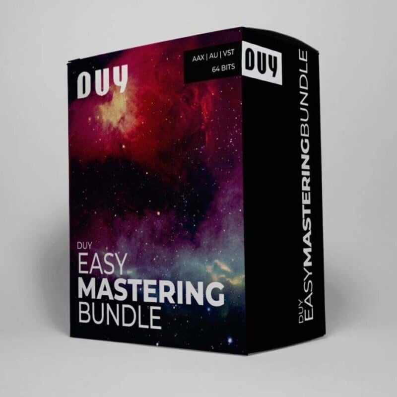 Easy Mastering Bundle 智慧母帶入門套組 Plugin (下載版)