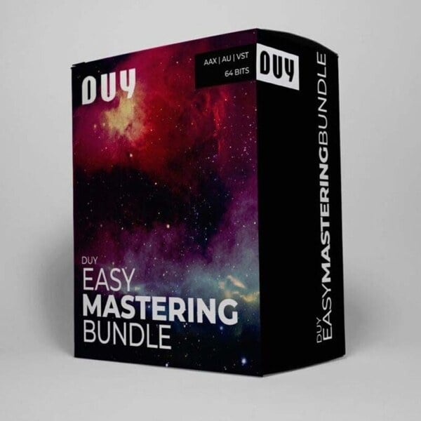 DUY Audio Easy Mastering Bundle 智慧母帶入門套組 Plugin (下載版) - 軟體套組 Bundles
