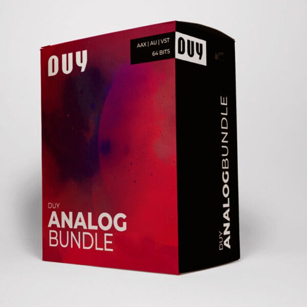 DUY Audio Analog Bundle 磁帶與真空管套組 Plugin (下載版) - 軟體套組 Bundles