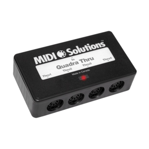 MIDI Solutions Quadra Thru - MIDI 轉換介面