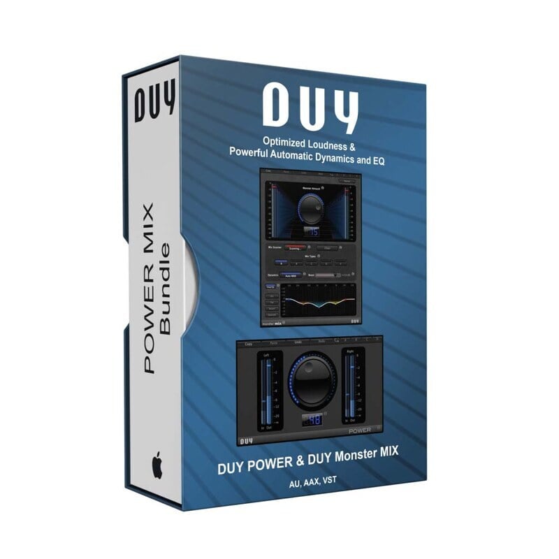 POWER Mix Bundle 智慧混音與響度套組 Plugin (下載版)