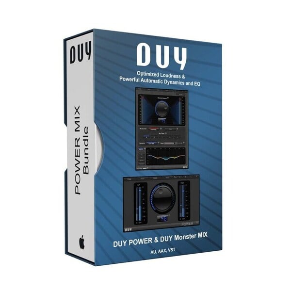 DUY Audio POWER Mix Bundle 智慧混音與響度套組 Plugin (下載版) - 軟體套組 Bundles