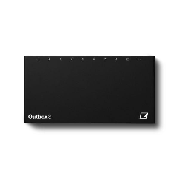 Elektron Outbox 8 - 合成器配件