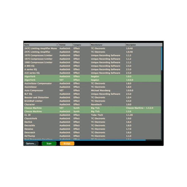DDMF Bridgewize 32 位元 Plugin 橋接工具 (下載版) - 效果器軟體 Plugin