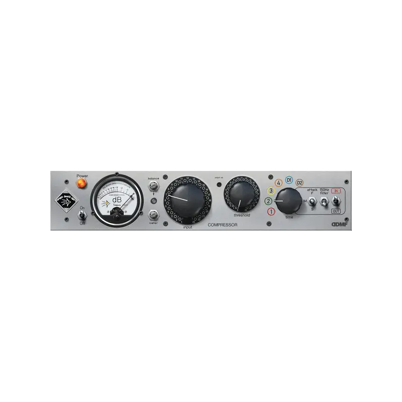 DDMF MagicDeathEye 真空管 Compressor Plugin (下載版) - 主圖