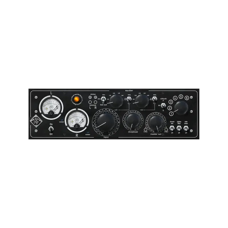 DDMF MagicDeathEye Stereo 母帶 Compressor Plugin (下載版) - 主圖