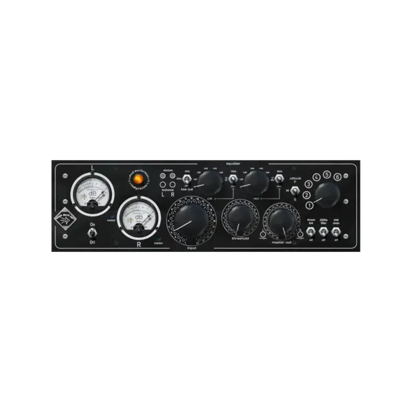 DDMF MagicDeathEye Stereo 母帶 Compressor Plugin (下載版) - 產品圖片 1