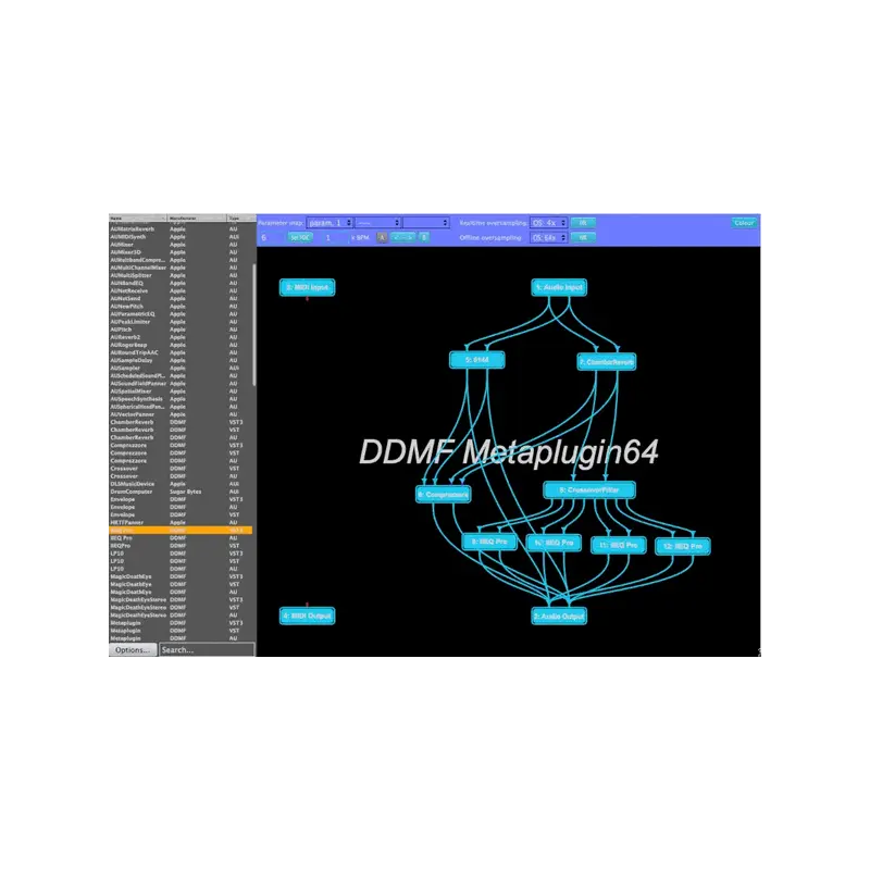 DDMF Metaplugin Plugin 串接與格式包裝器 Plugin (下載版) - 主圖