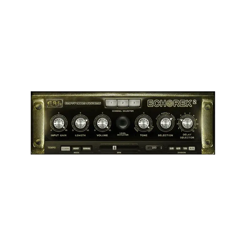 DDMF ERS EchORek2 Echorec 類比 Delay Plugin (下載版) - 主圖