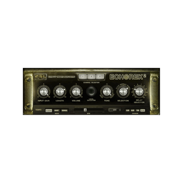 DDMF ERS EchORek2 Echorec 類比 Delay Plugin (下載版) - 效果器軟體 Plugin