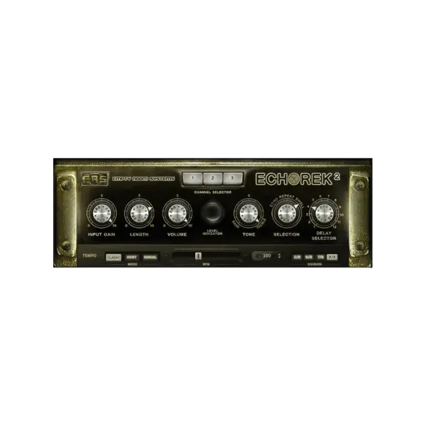 DDMF ERS EchORek2 Echorec 類比 Delay Plugin (下載版) - 產品圖片 1