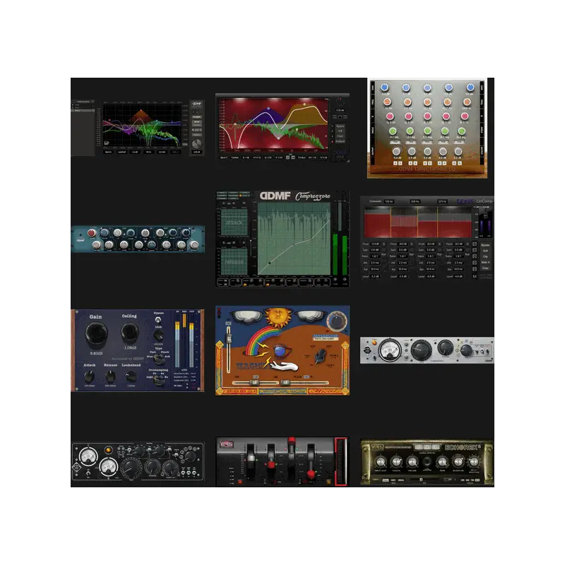 DDMF All Plugins Bundle 全部音訊 Plugin 套組 (下載版) - 主圖