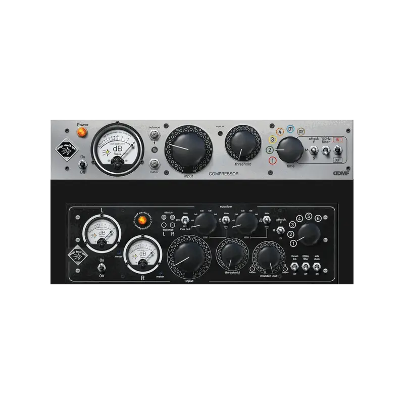 DDMF MagicDeathEye Bundle 真空管壓縮套組 Plugin (下載版) - 主圖