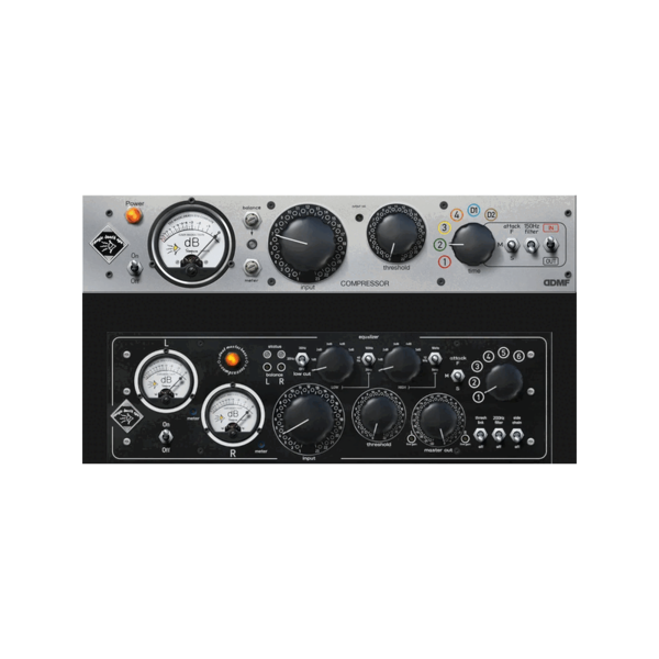DDMF MagicDeathEye Bundle 真空管壓縮套組 Plugin (下載版) - 軟體套組 Bundles