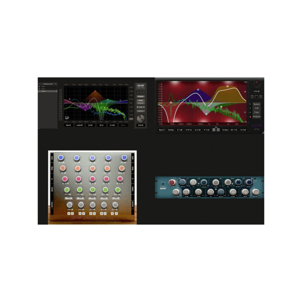 DDMF EQ Bundle 四款 EQ 套組 Plugin (下載版) - 軟體套組 Bundles