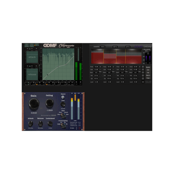 DDMF Dynamics Bundle 動態處理套組 Plugin (下載版) - 軟體套組 Bundles