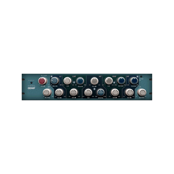 DDMF 6144 Portico 5033 風格 EQ 效果器 Plugin (下載版) - 效果器軟體 Plugin