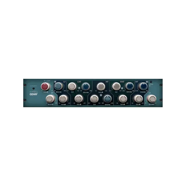 DDMF 6144 Portico 5033 風格 EQ 效果器 Plugin (下載版) - 產品圖片 1
