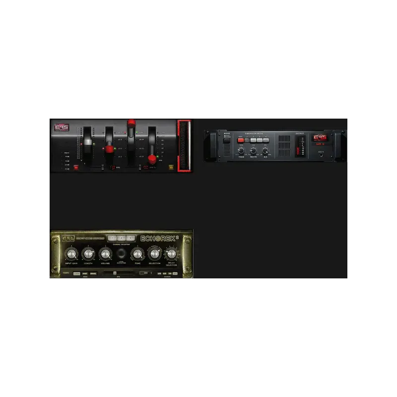 DDMF ERS Bundle 經典效果器三款套組 Plugin (下載版) - 主圖